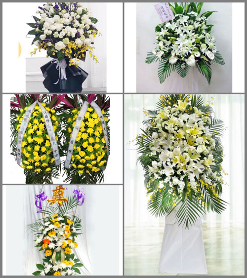 黑龙江牡丹江海林市大海林林业局白事花篮预定